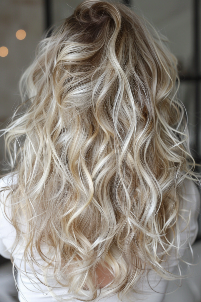 47 Icy Blonde Balayage Hair Ideas