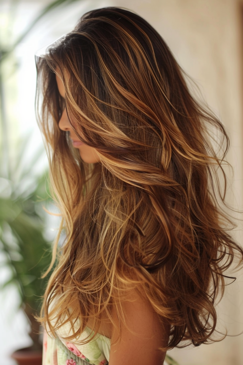 Sunkissed Brunette Hair Ideas