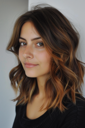 79 Sunkissed Brunette Hair Ideas