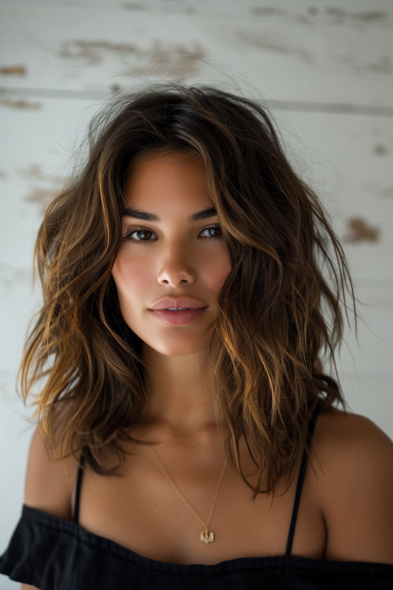 Sunkissed Brunette Hair Ideas