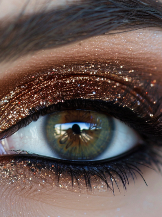 60+ Brown Eyeshadow Inspirations for a Mesmerizing Look!