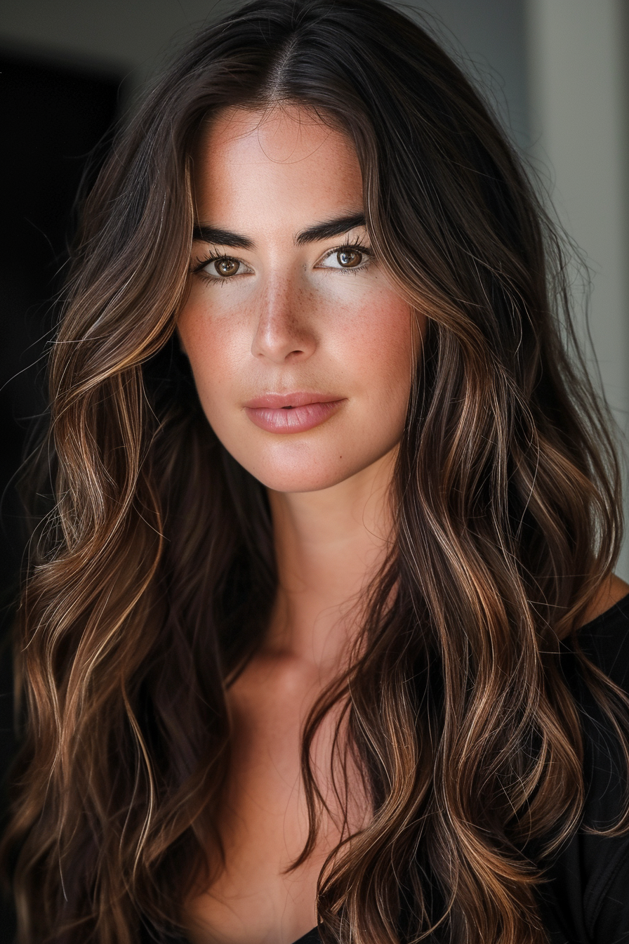 Brown Hair With Highlight Color Ideas 60
