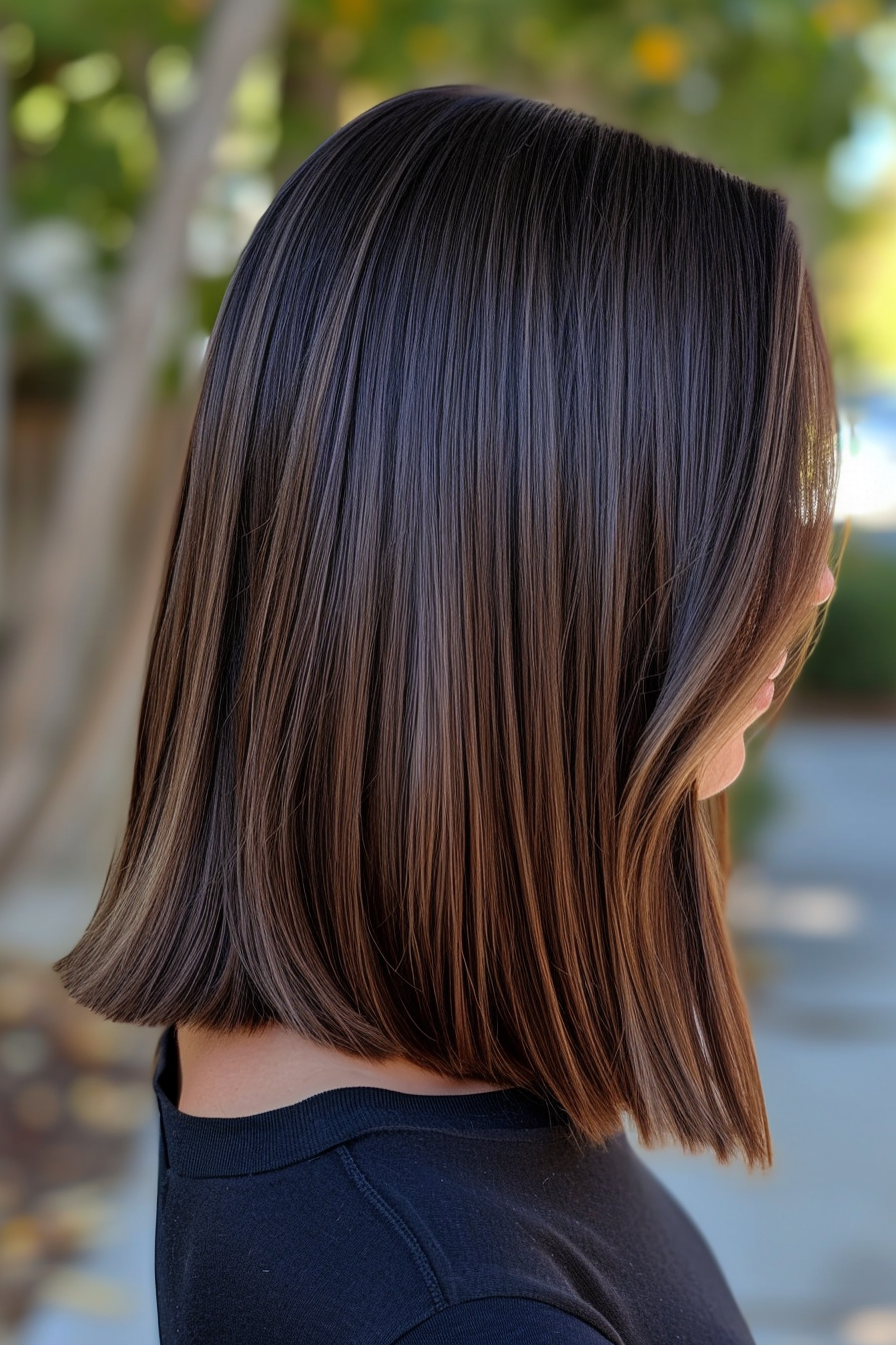 California Brunette Hair 54