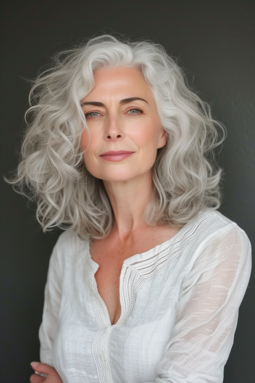 Curly Hair Ideas For Over 60s 2