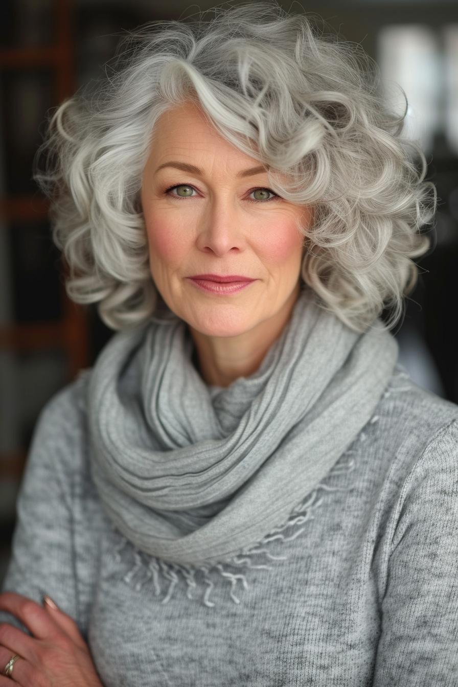 Curly Hair Ideas For Over 60s 3