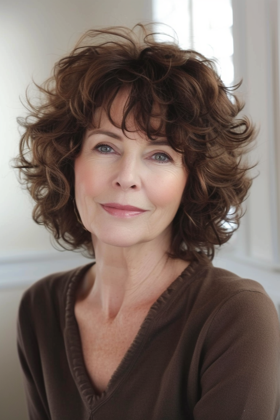 Curly Hair Ideas For Over 60s 34