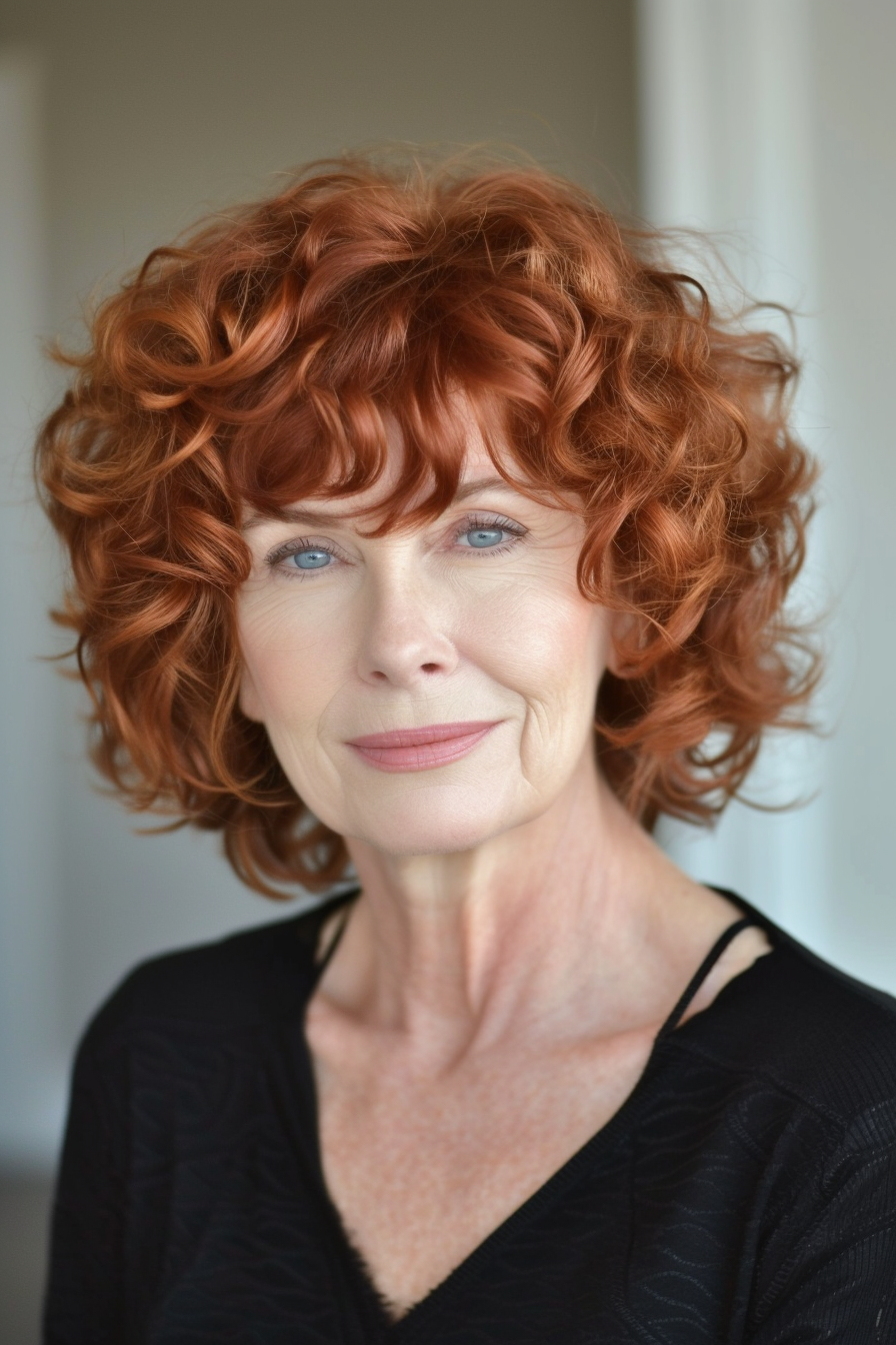 Curly Hair Ideas For Over 60s 4