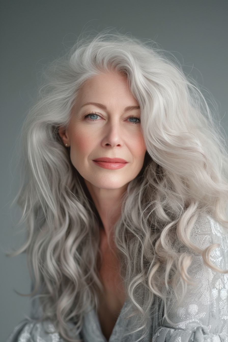 Curly Hair Ideas For Over 60s 5