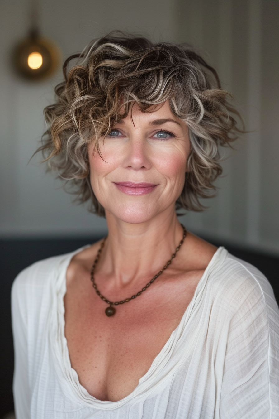 Curly Hair Ideas For Over 60s 6