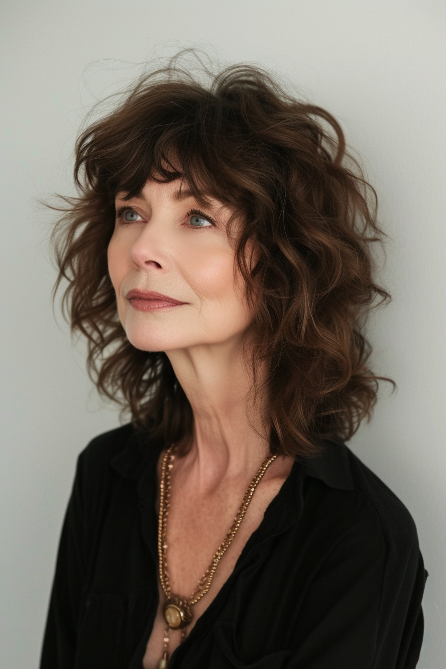 Curly Hair Ideas For Over 60s 62