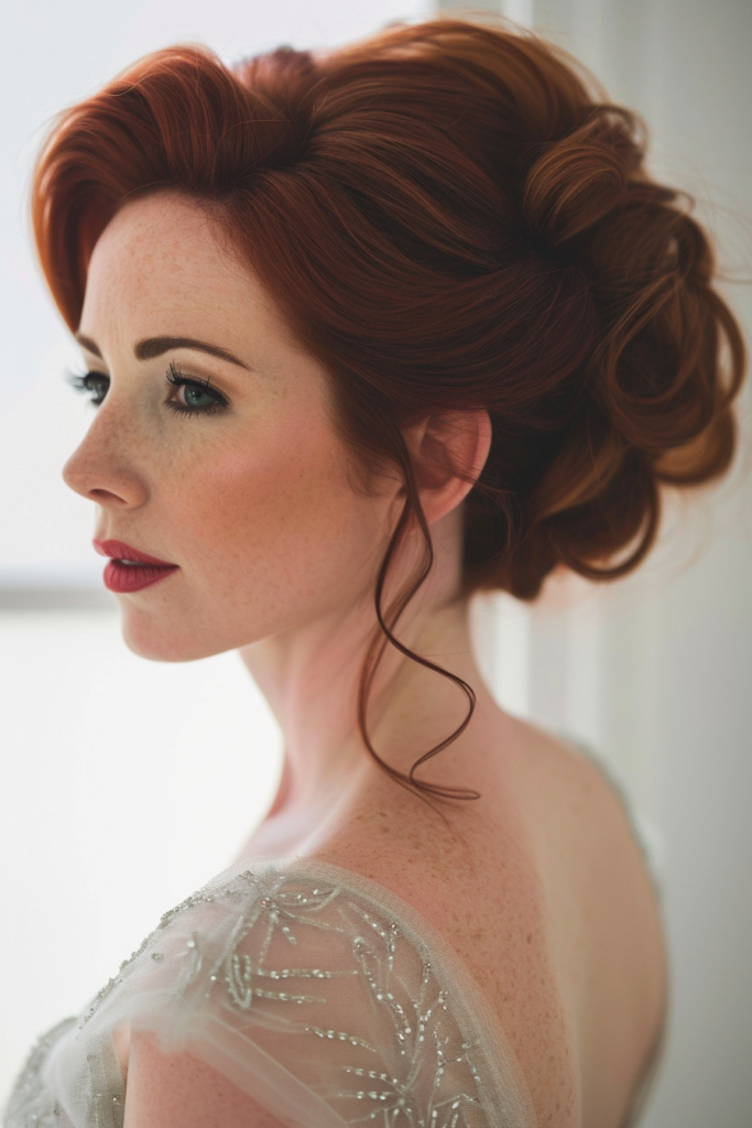91+ Dark Red Hair Color Ideas for a Bold New You