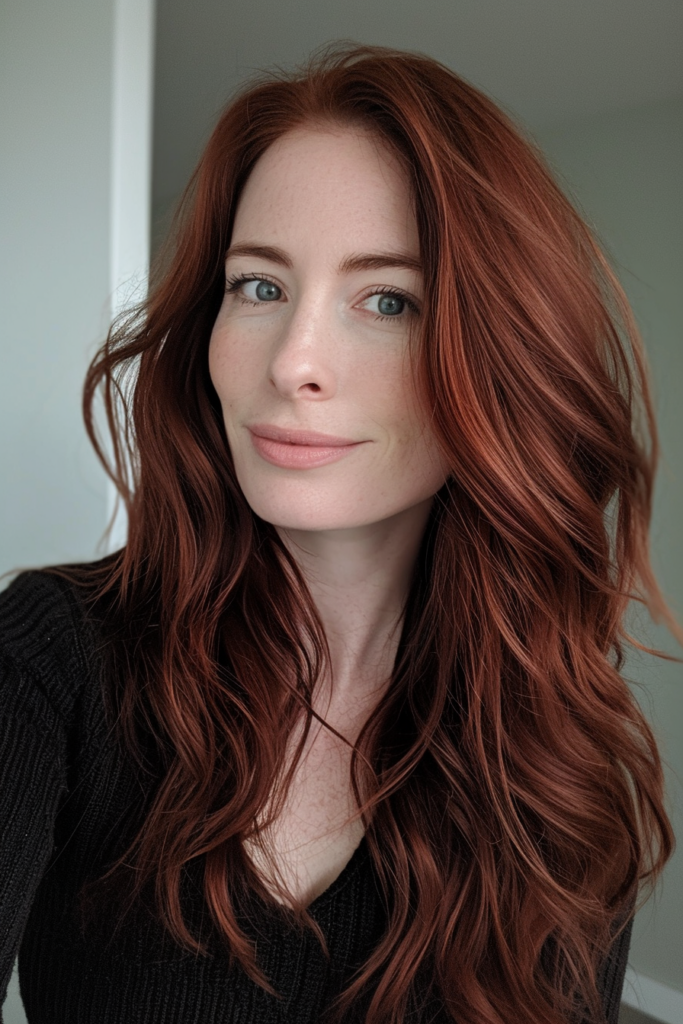 91+ Dark Red Hair Color Ideas For A Bold New You