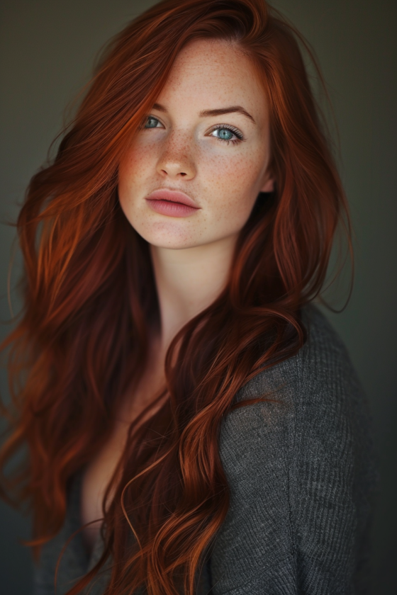 91+ Dark Red Hair Color Ideas for a Bold New You