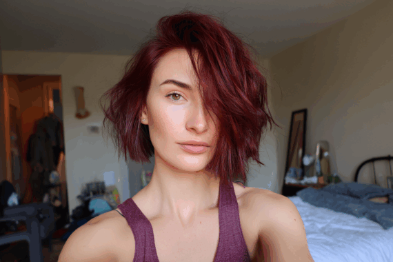 Dark Red Hair Color Ideas for a Bold New You