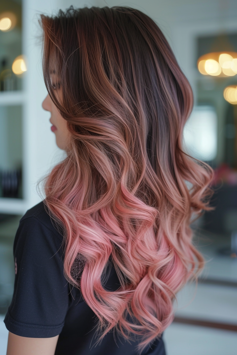 Hair Color Trends 2024 13