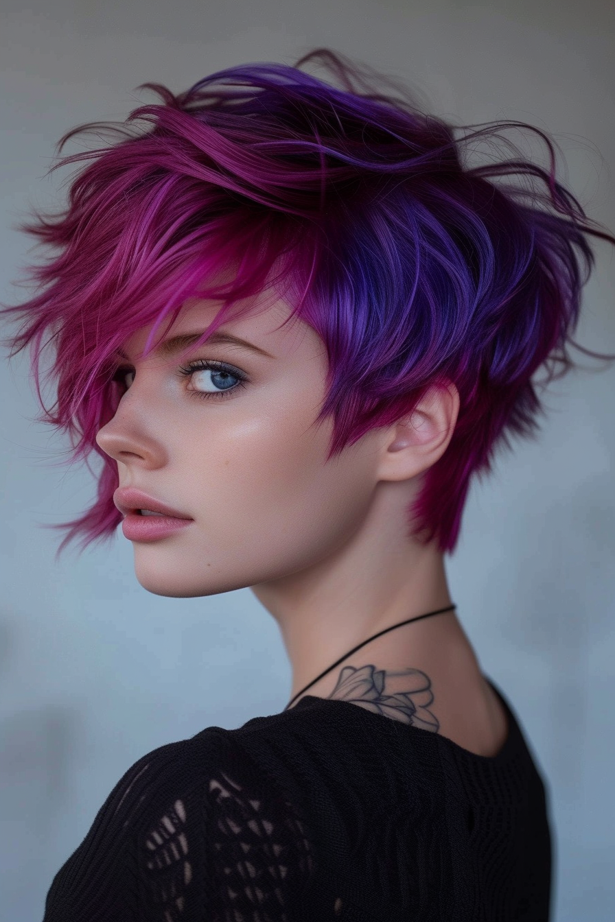 Hair Color Trends 2024 14