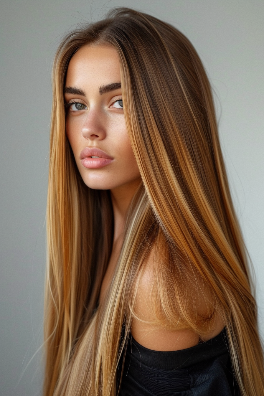 Hair Color Trends 2024 24