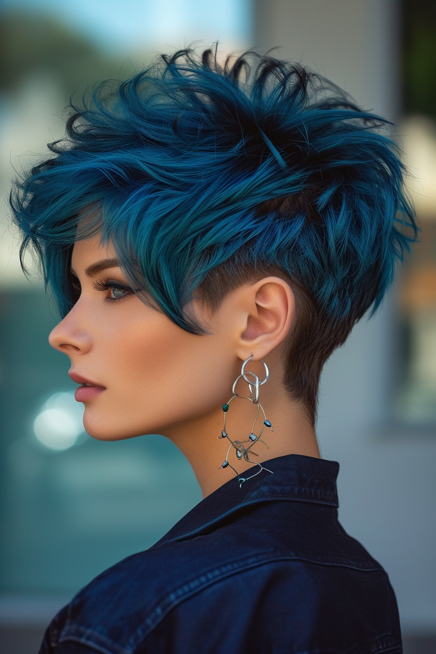 Hair Color Trends 2024 33