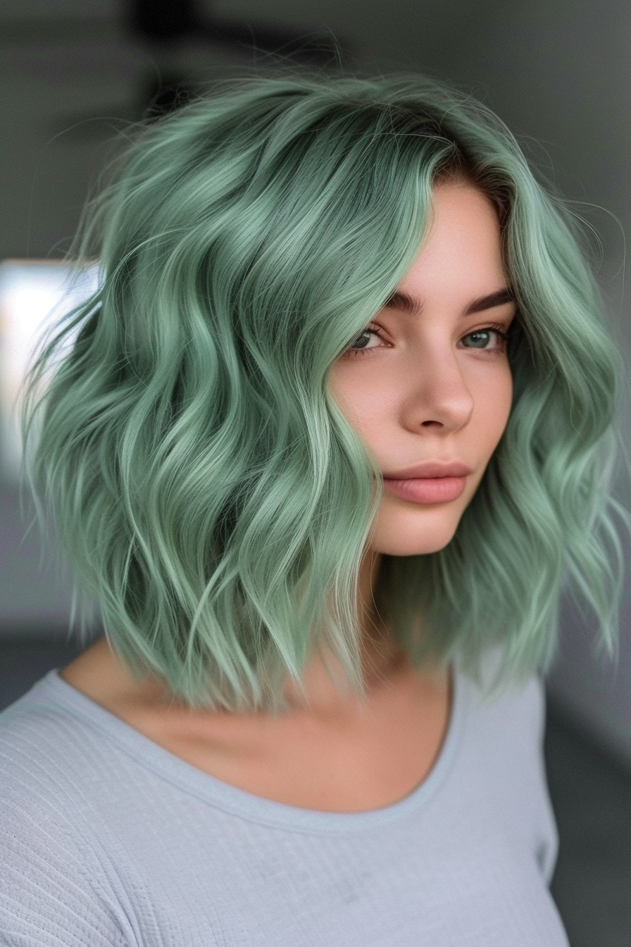 Hair Color Trends 2024 36