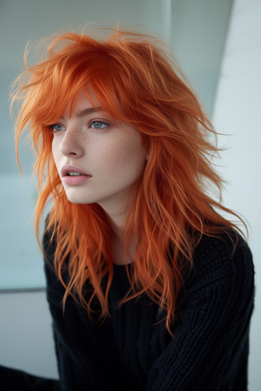 Hair Color Trends 2024 37