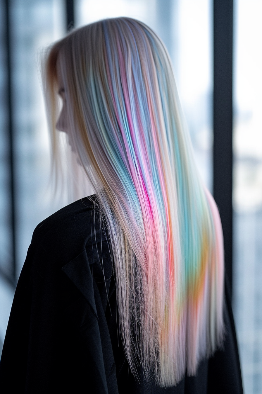 Hair Color Trends 2024 38