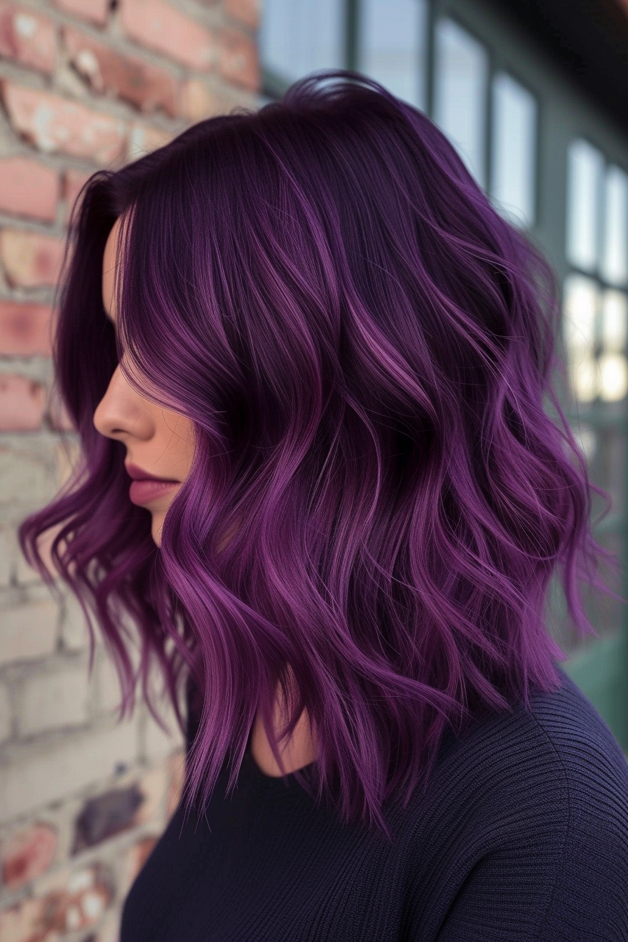 Hair Color Trends 2024 40
