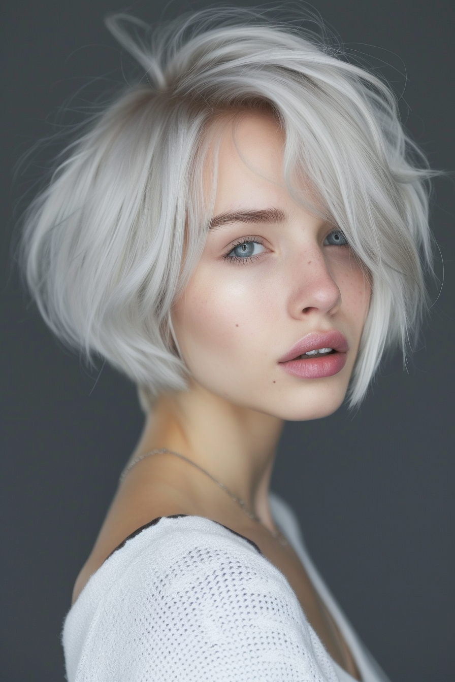 Hair Color Trends 2024 42