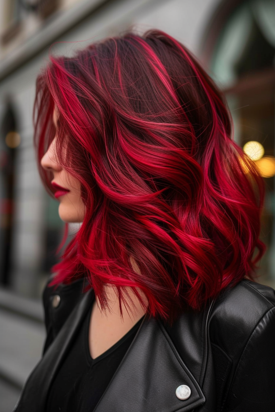 Hair Color Trends 2024 43