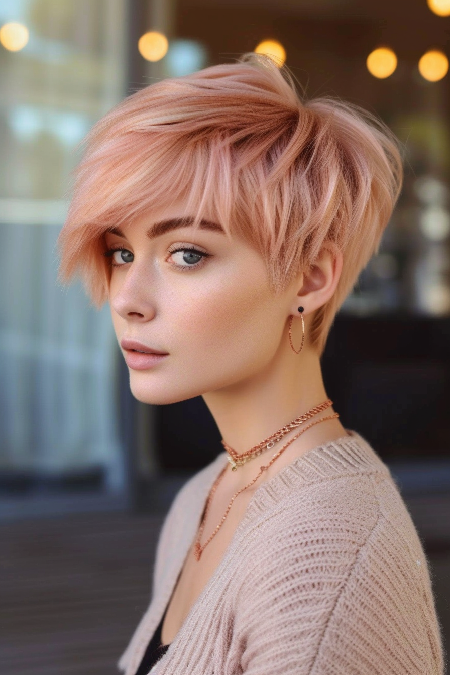 Hair Color Trends 2024 44