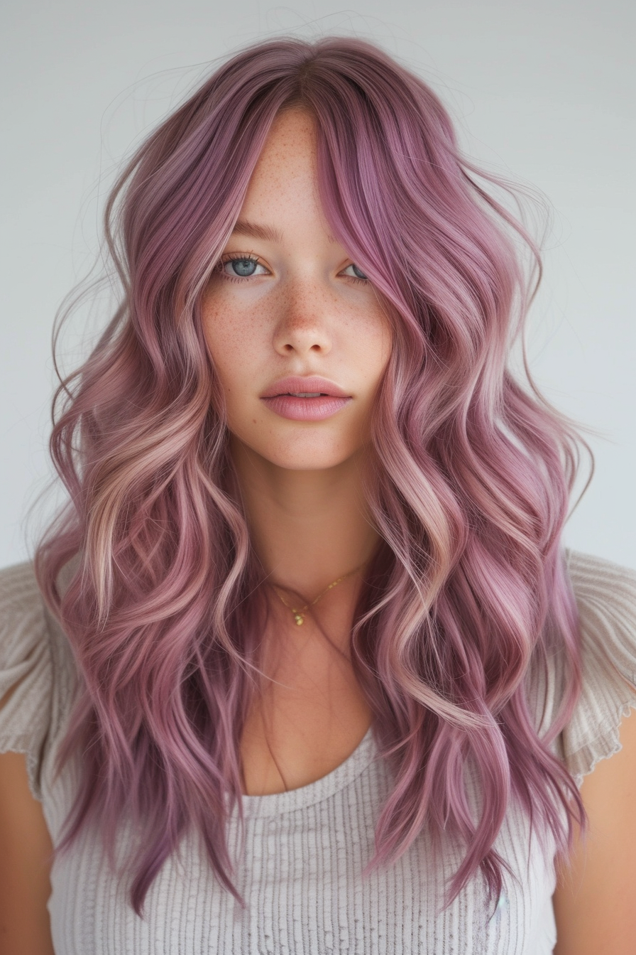 Hair Color Trends 2024 46