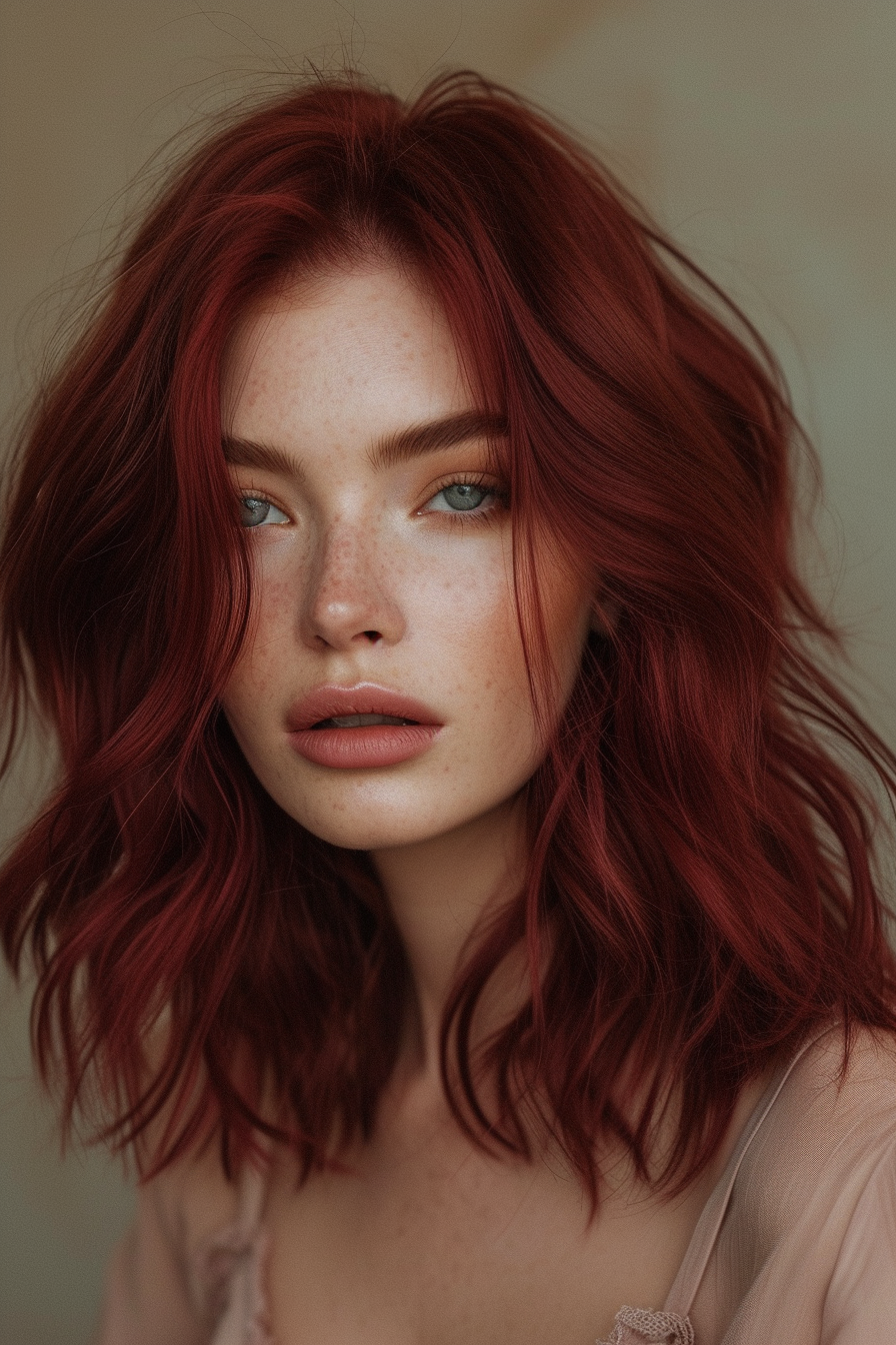 Hair Color Trends 2024 51
