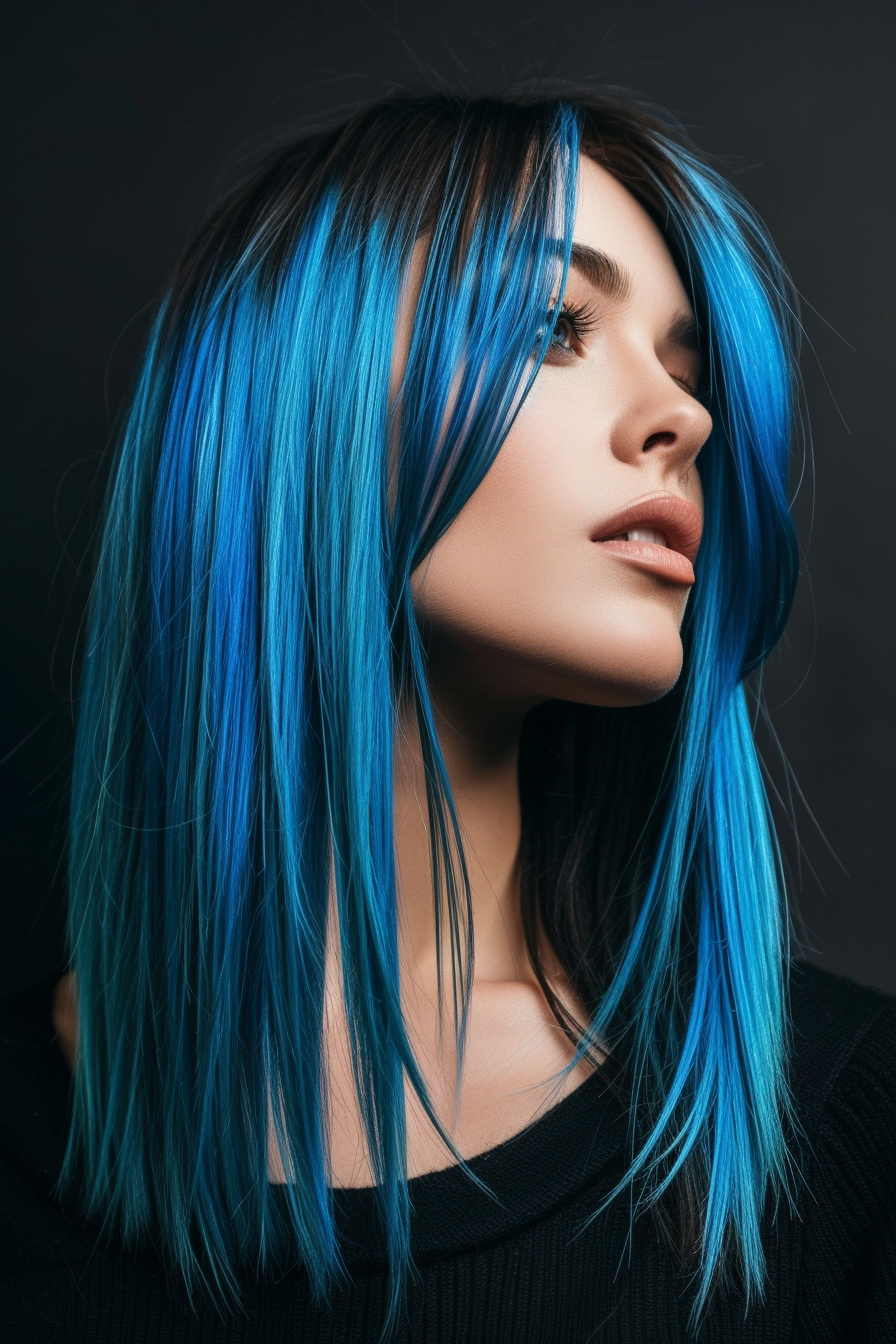 Hair Color Trends 2024 52