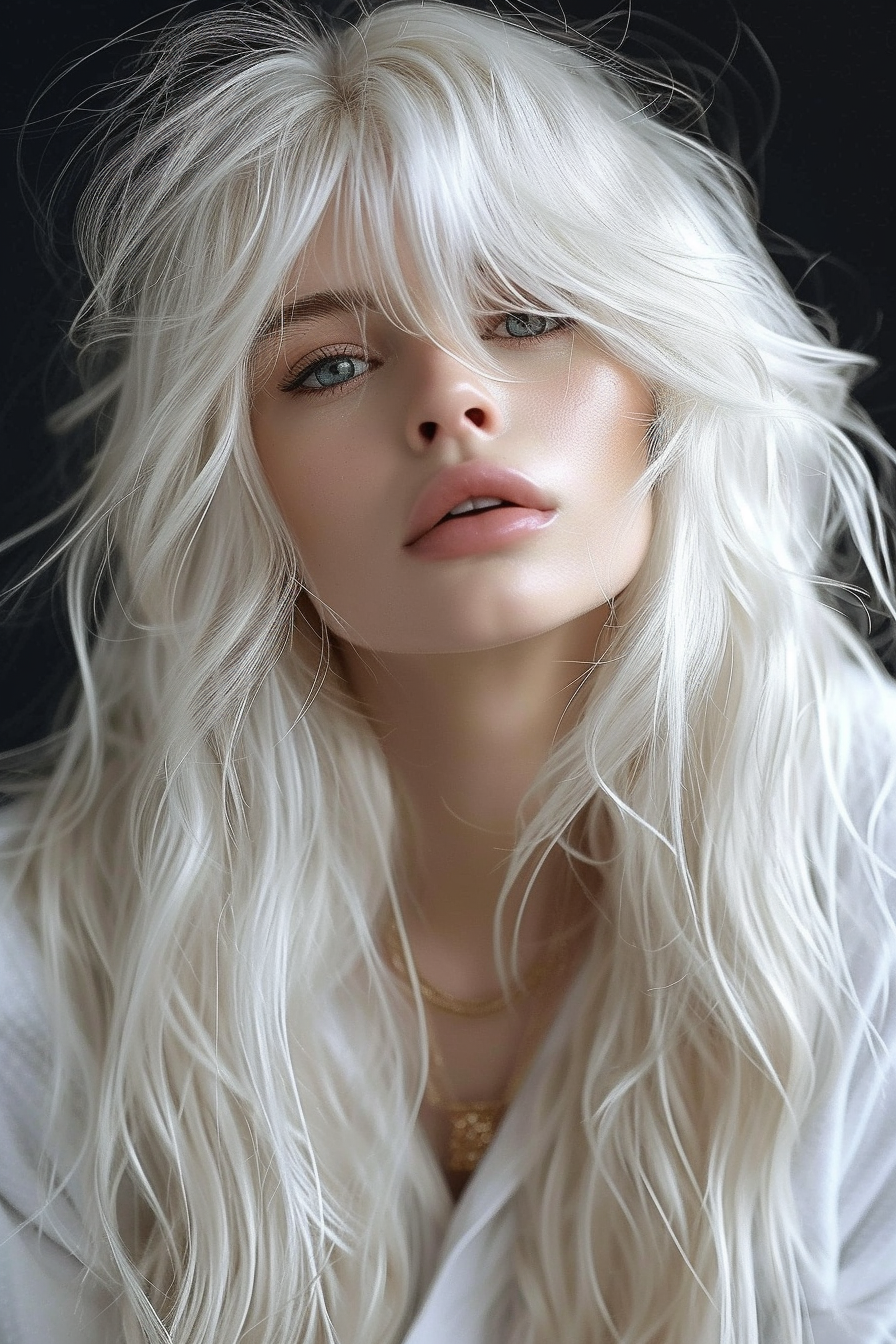 Hair Color Trends 2024 53