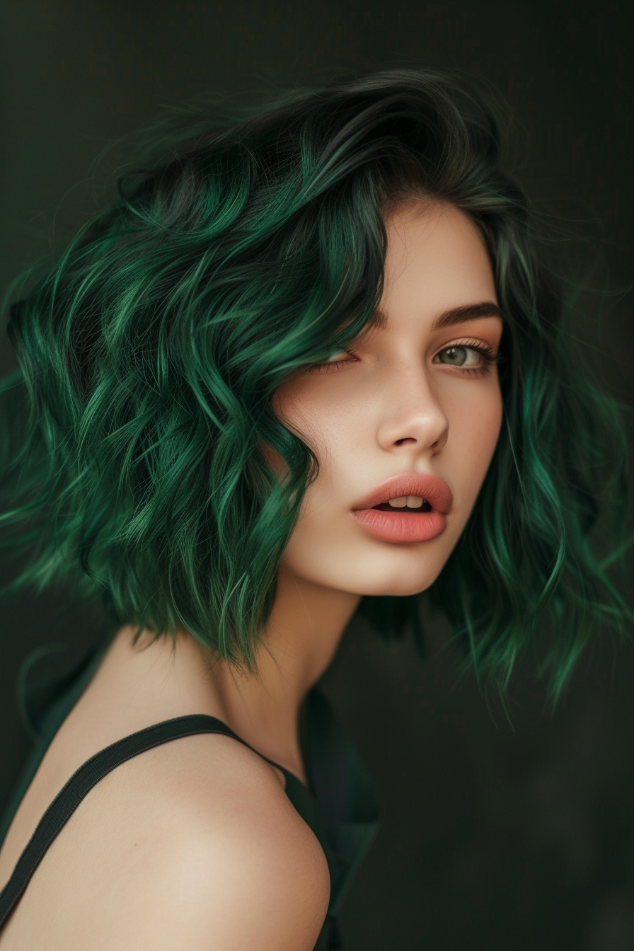 Hair Color Trends 2024 54