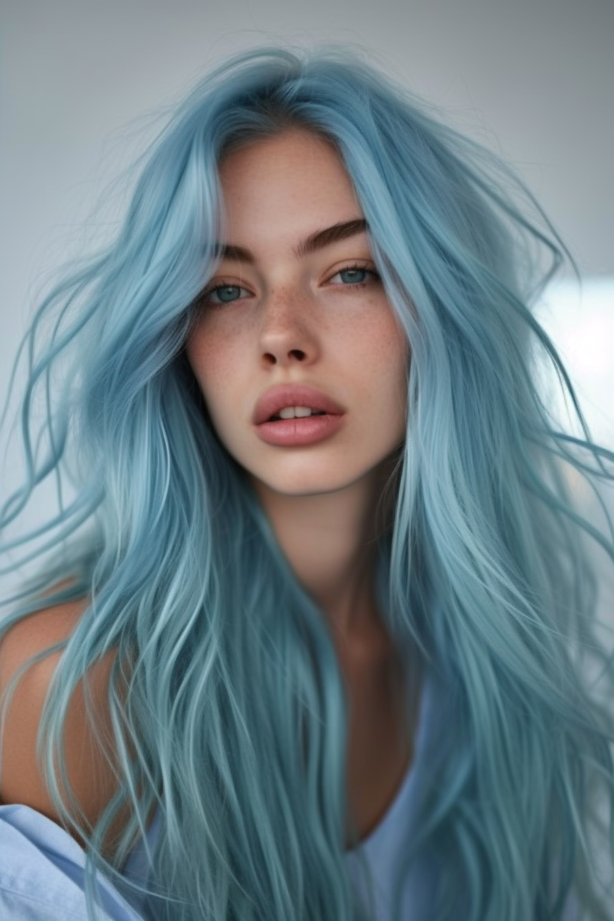 Hair Color Trends 2024 56