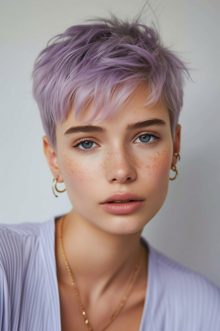 Hair Color Trends 2024 57
