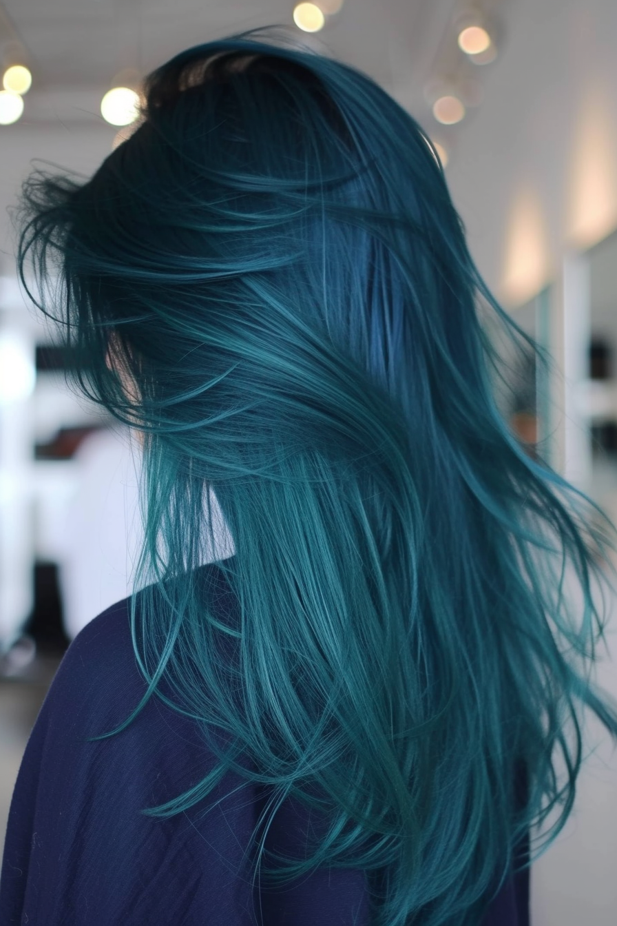 Hair Color Trends 2024 63