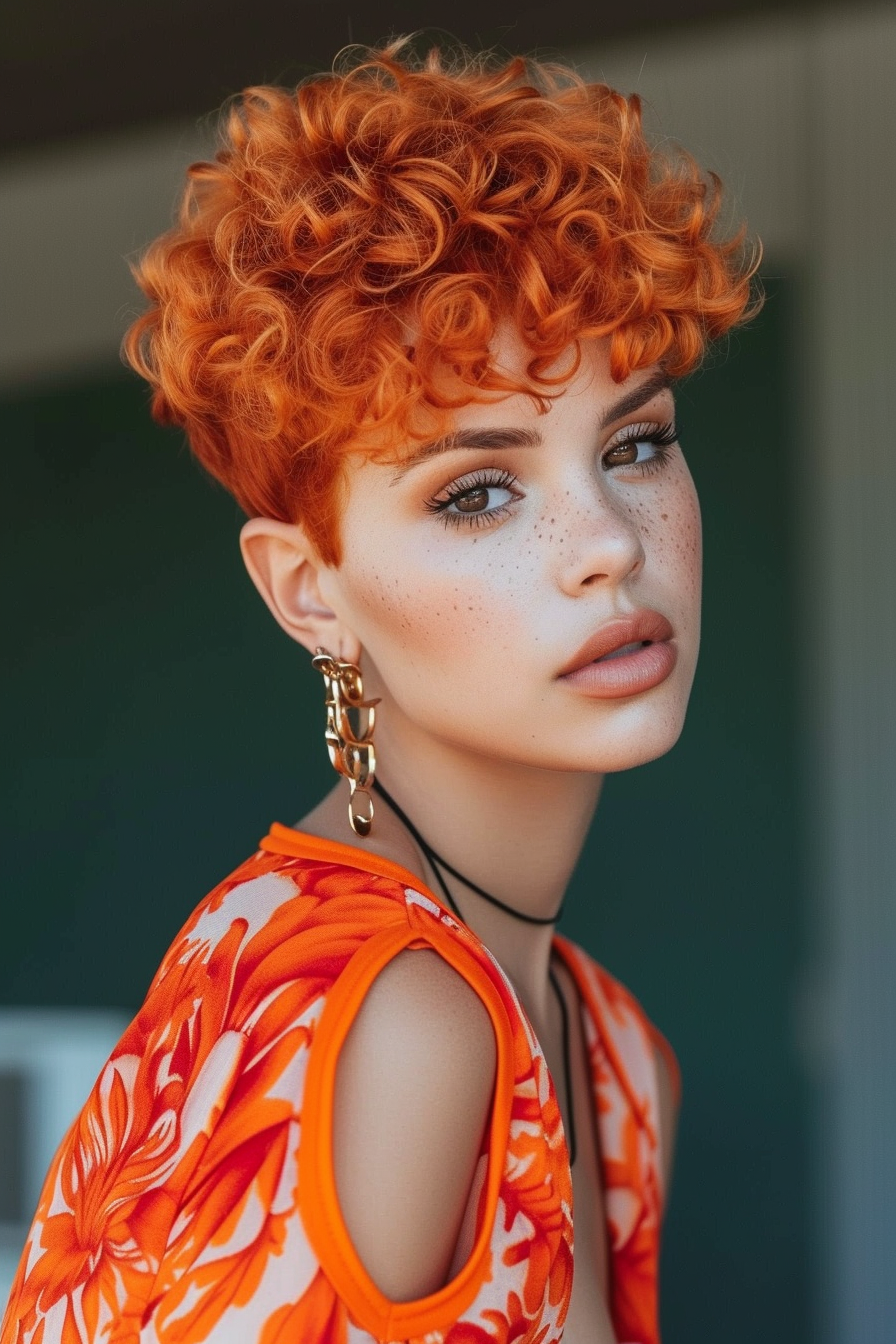 Hair Color Trends 2024 64