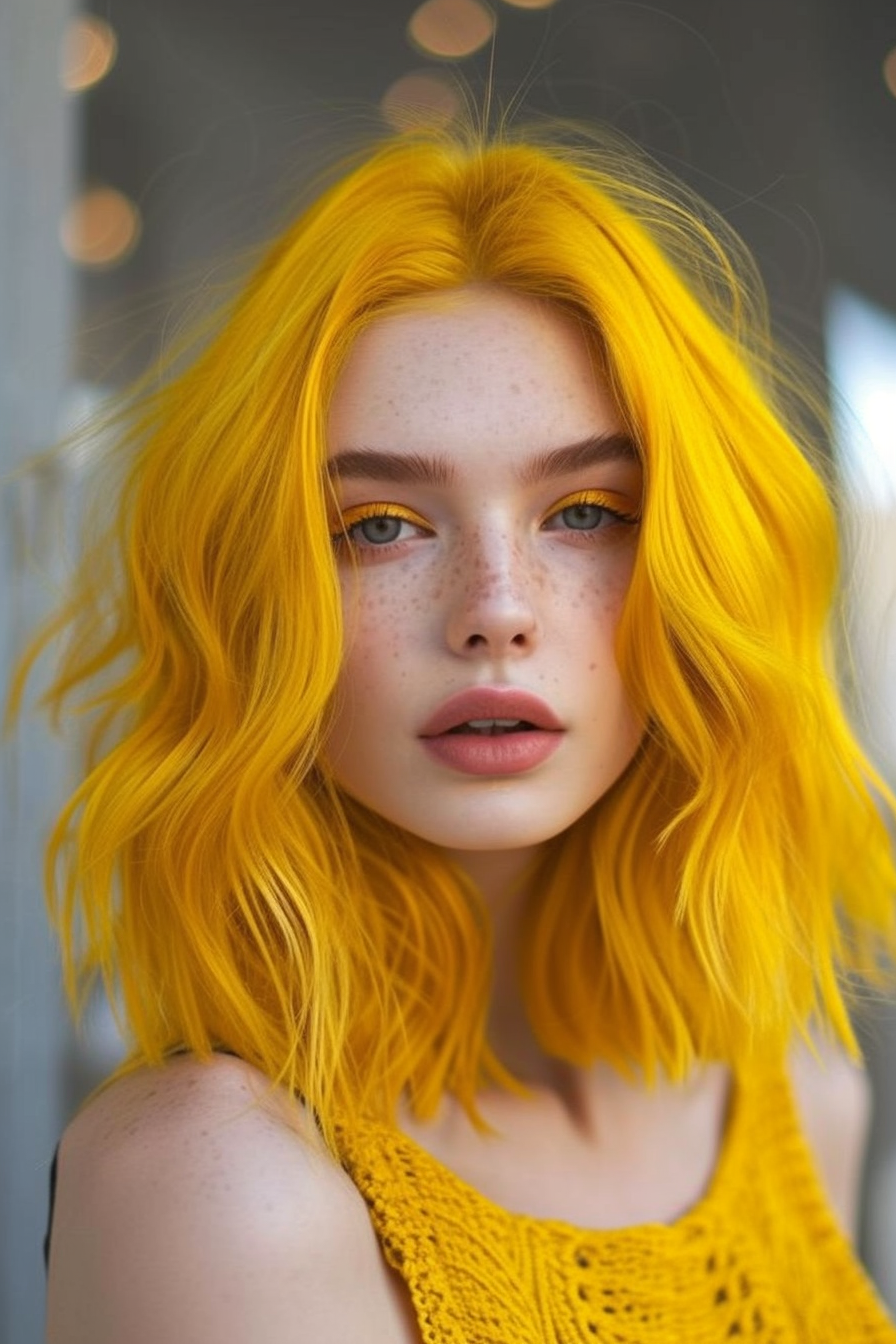 Hair Color Trends 2024 65