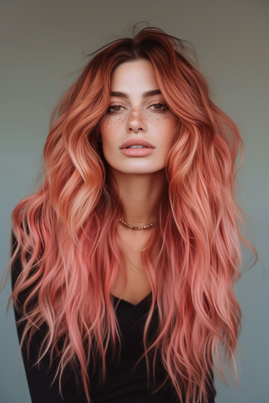 Hair Color Trends 2024 67