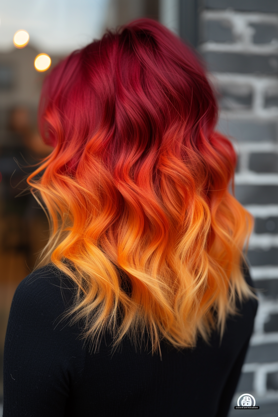 Hair Color Trends 2024 7
