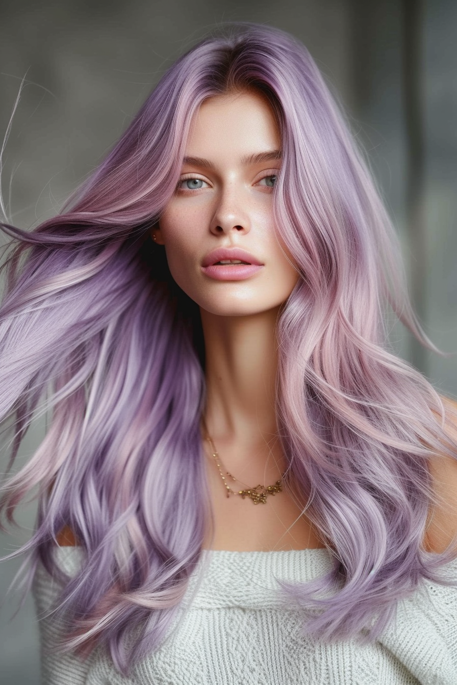 Hair Color Trends 2024 70