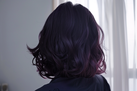 Stunning Midnight Purple Hair Ideas That Will Turn You Into a Hair Icon