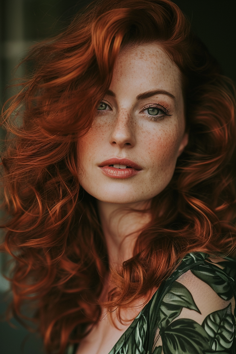 Red Hair Color Ideas 1