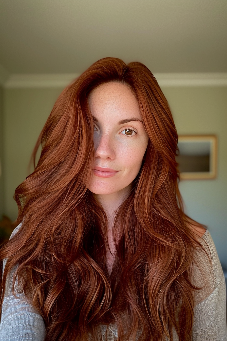 Red Hair Color Ideas 13