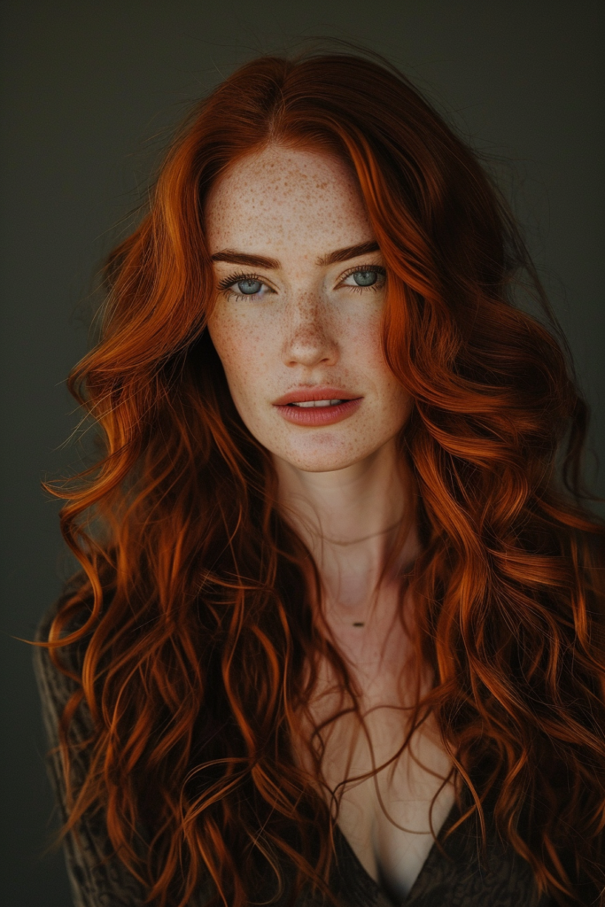 92+ Red Hair Color Ideas and Shades for a Bold, Fiery Look