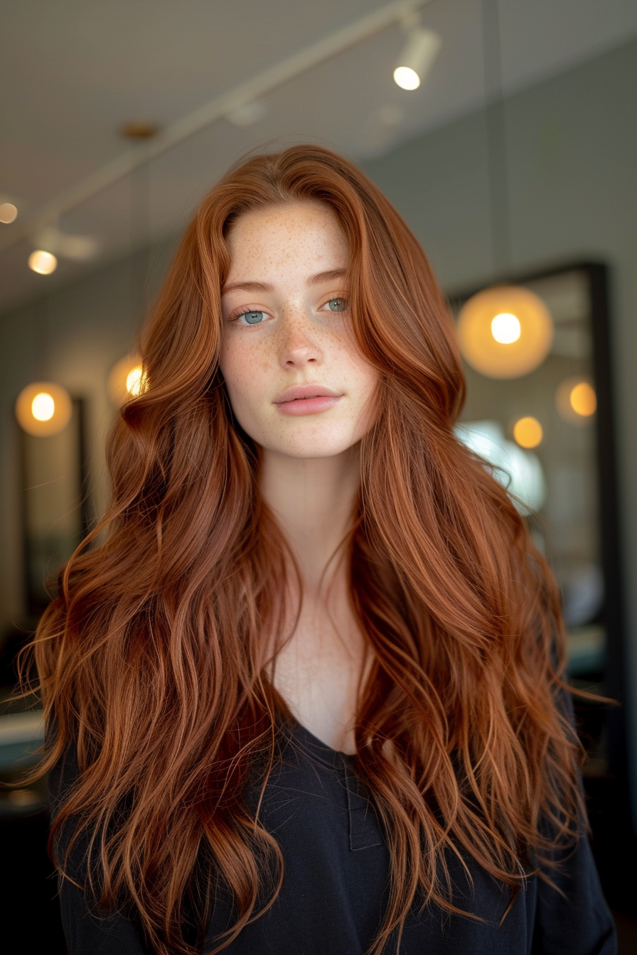 Red Hair Color Ideas 17