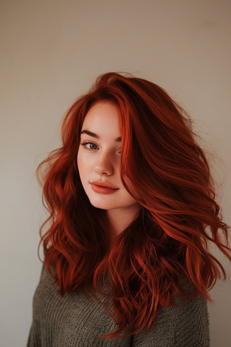 Red Hair Color Ideas 19