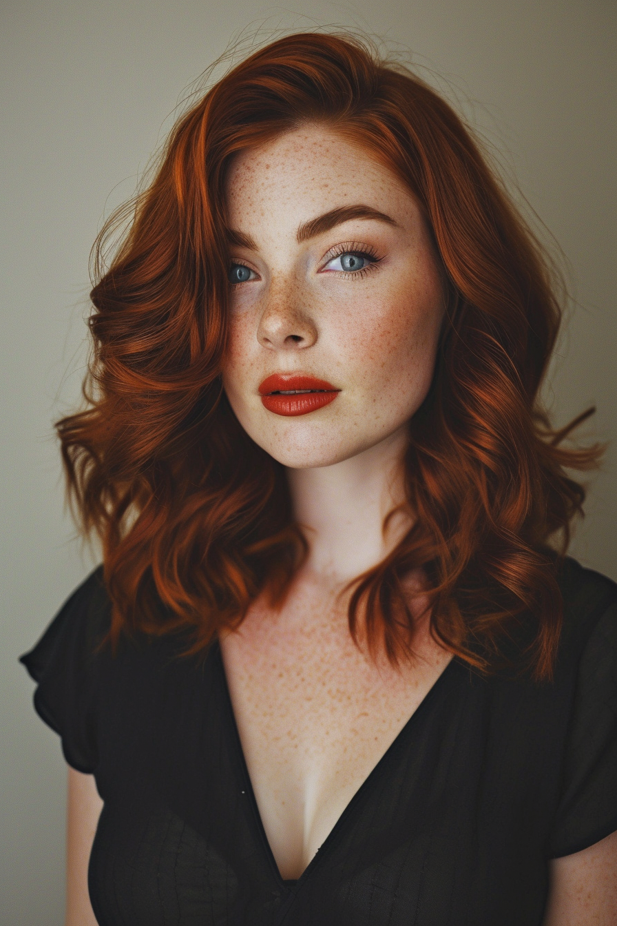 Red Hair Color Ideas 20