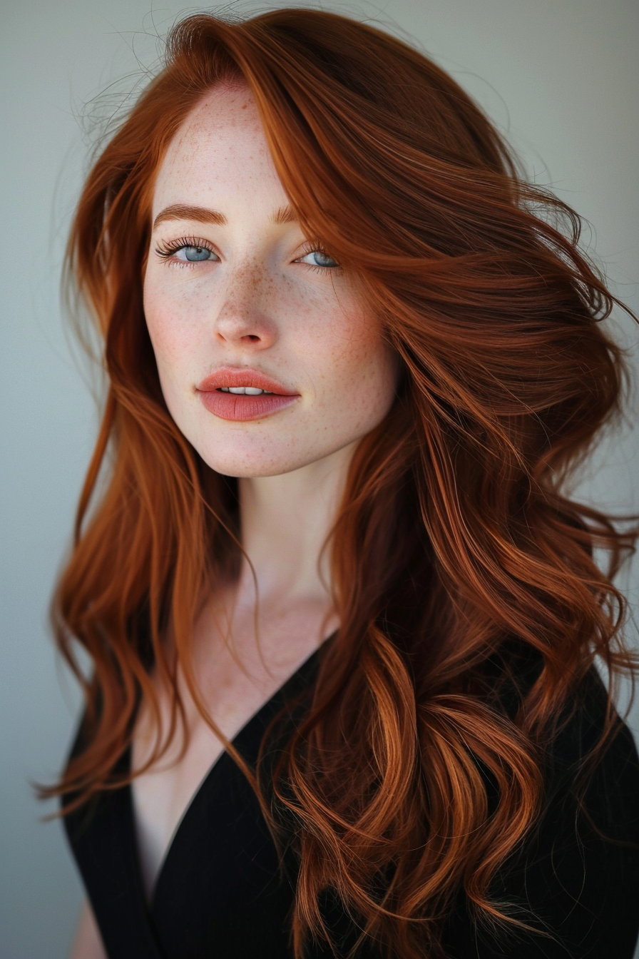 Red Hair Color Ideas 21